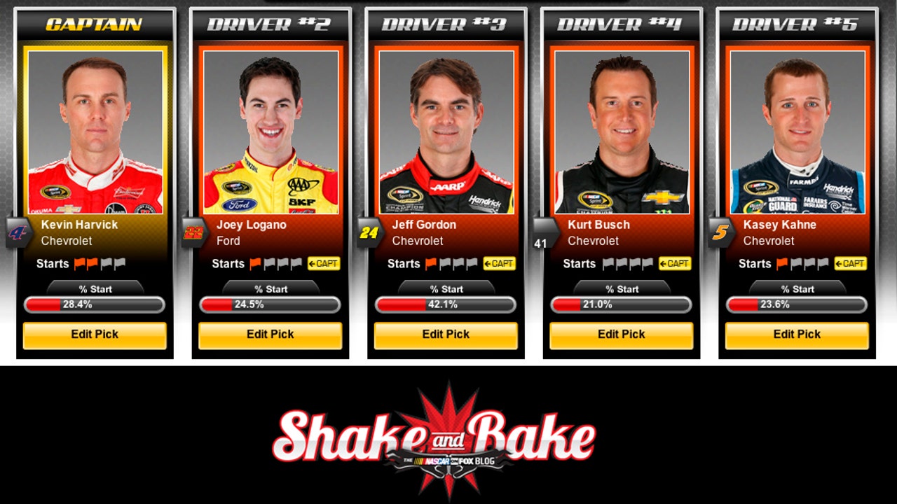 FOX Fantasy Picks: Auto Club Speedway